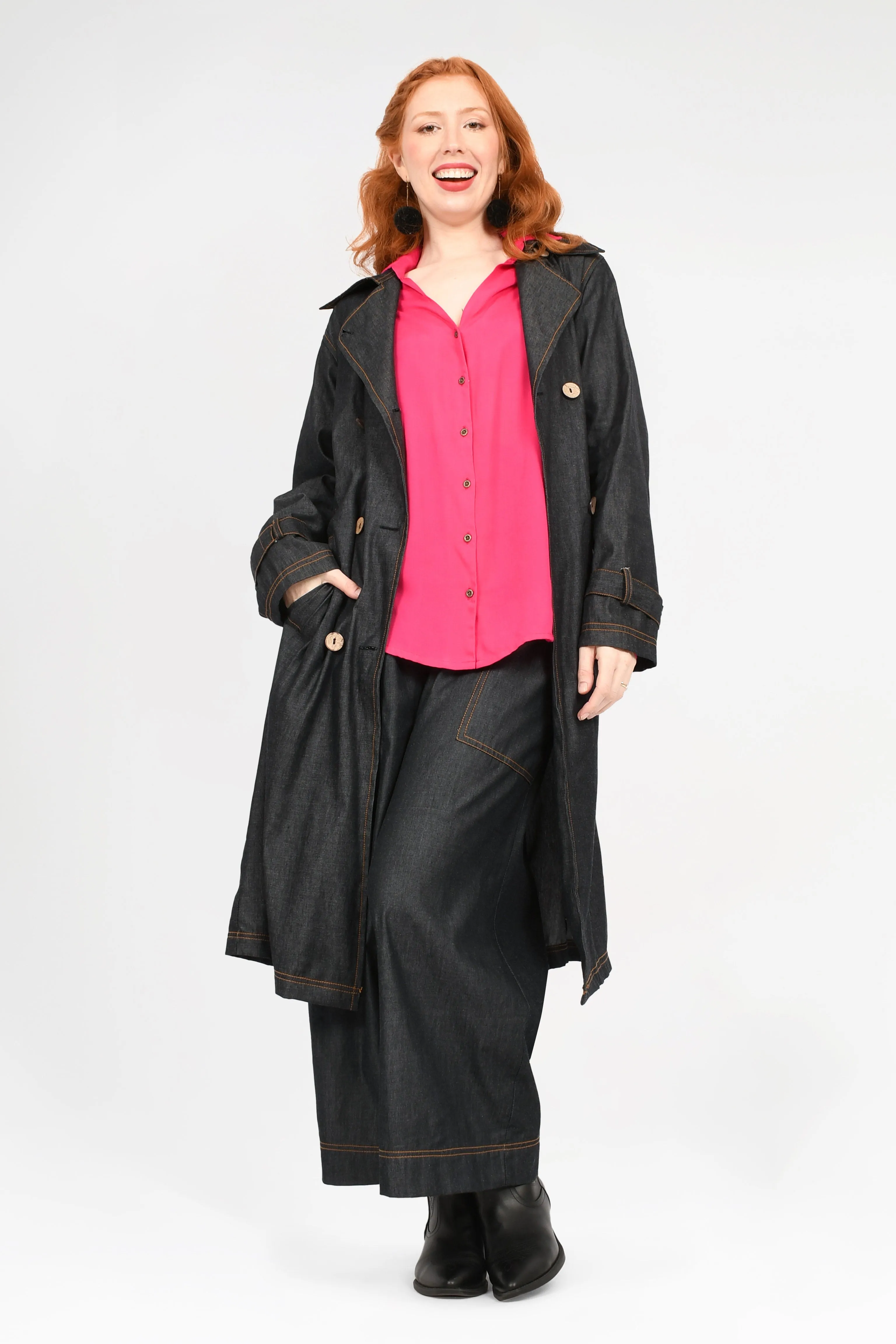 Harper Trench Coat