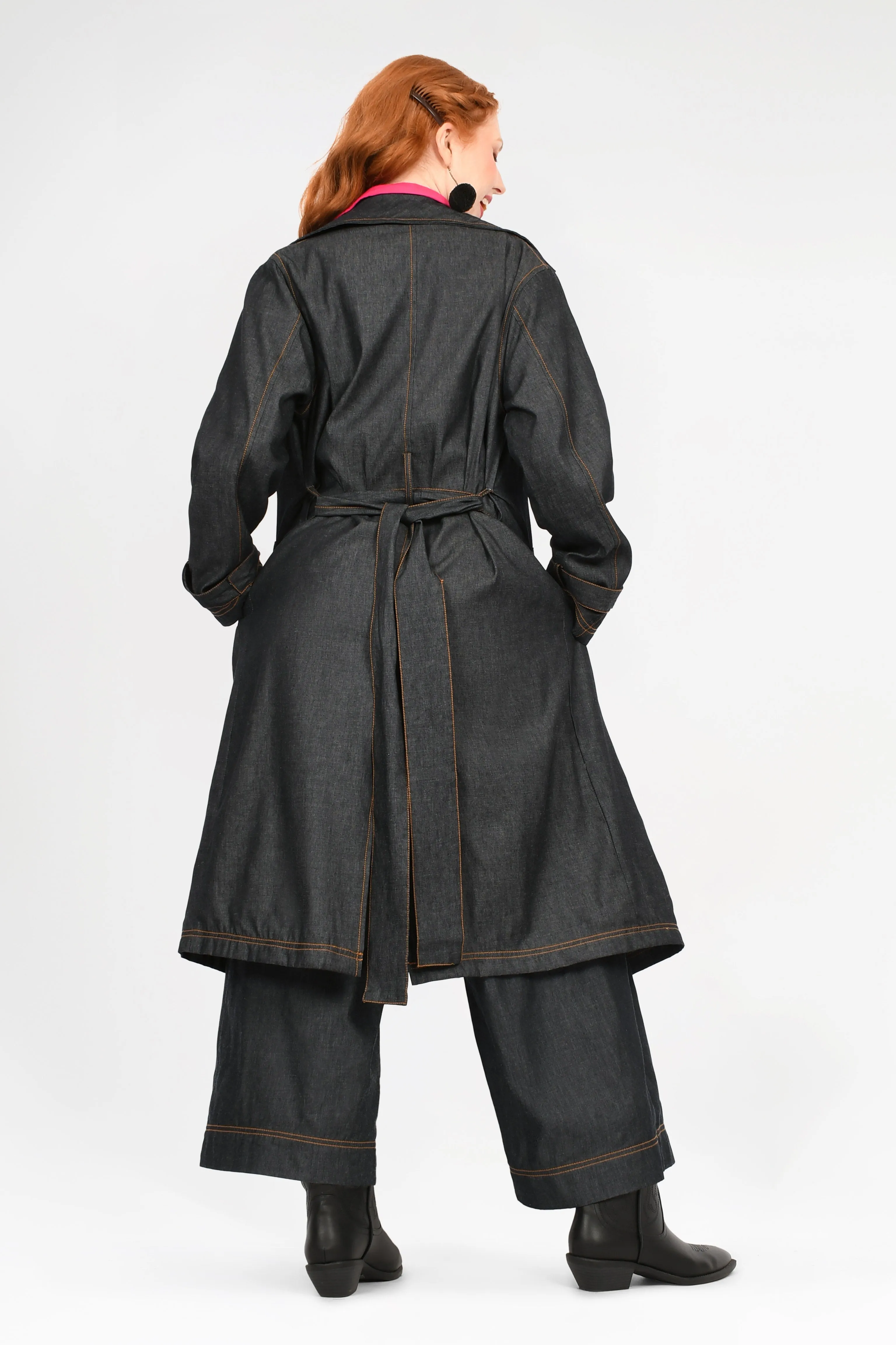 Harper Trench Coat