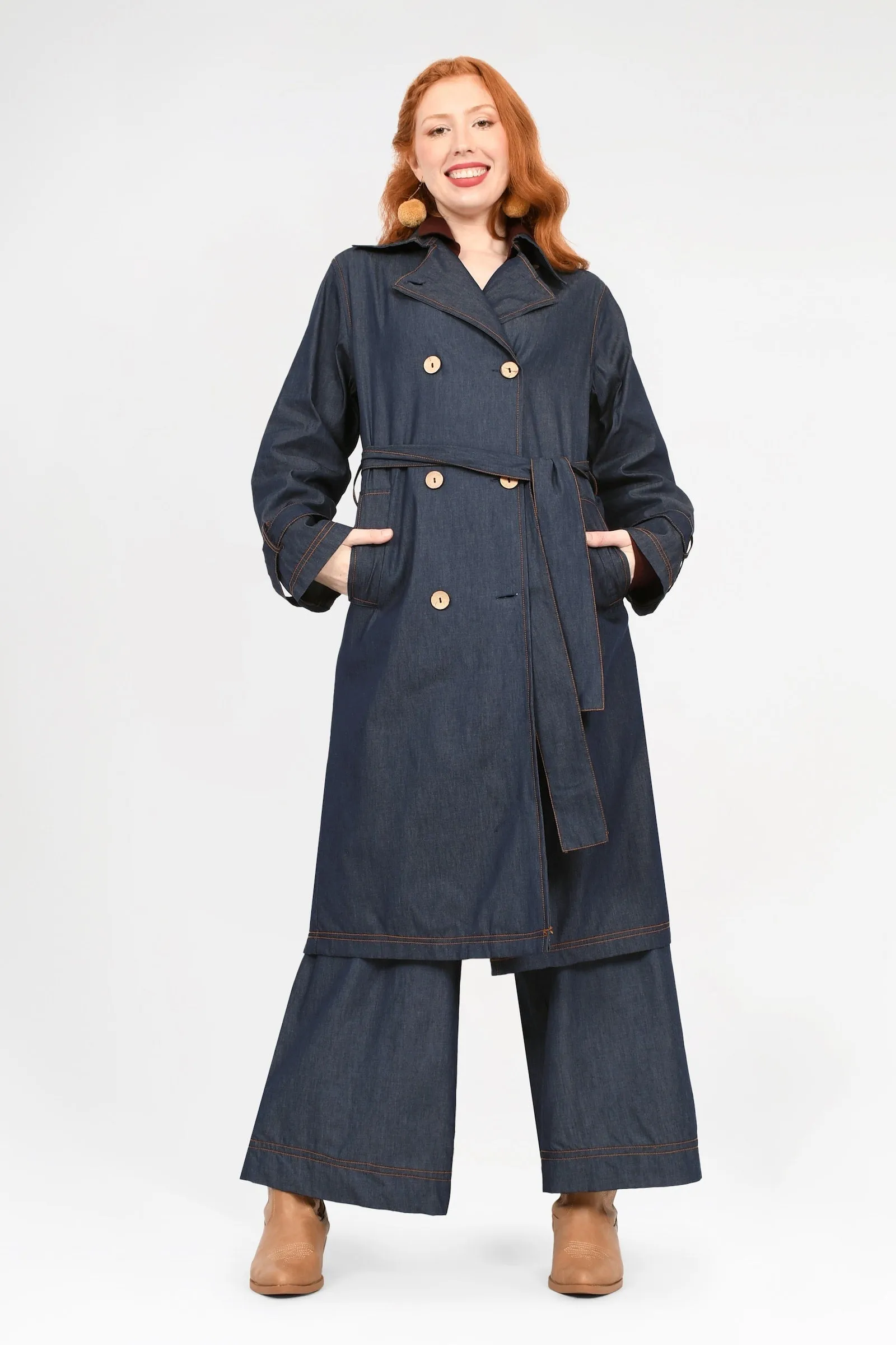 Harper Trench Coat