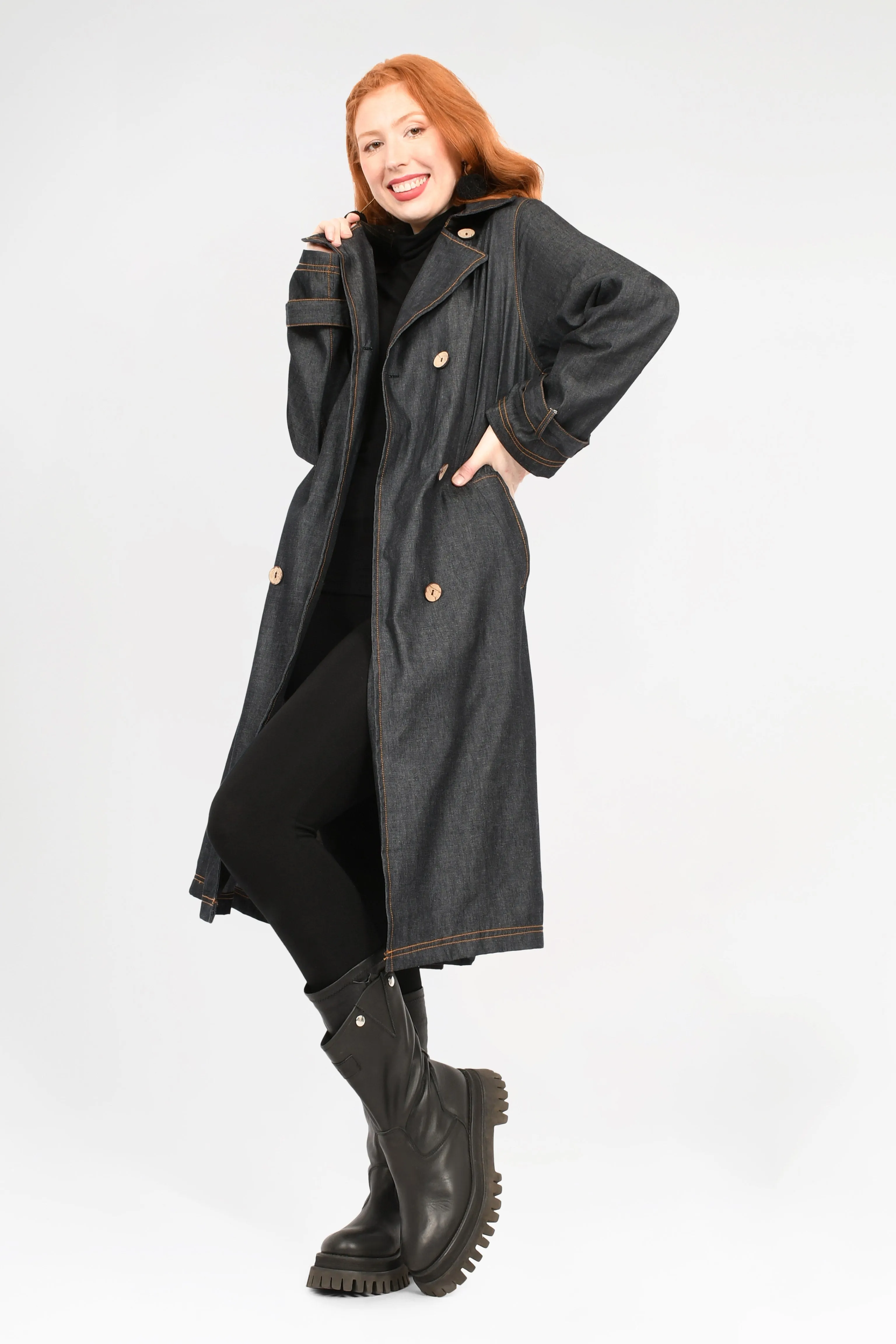 Harper Trench Coat