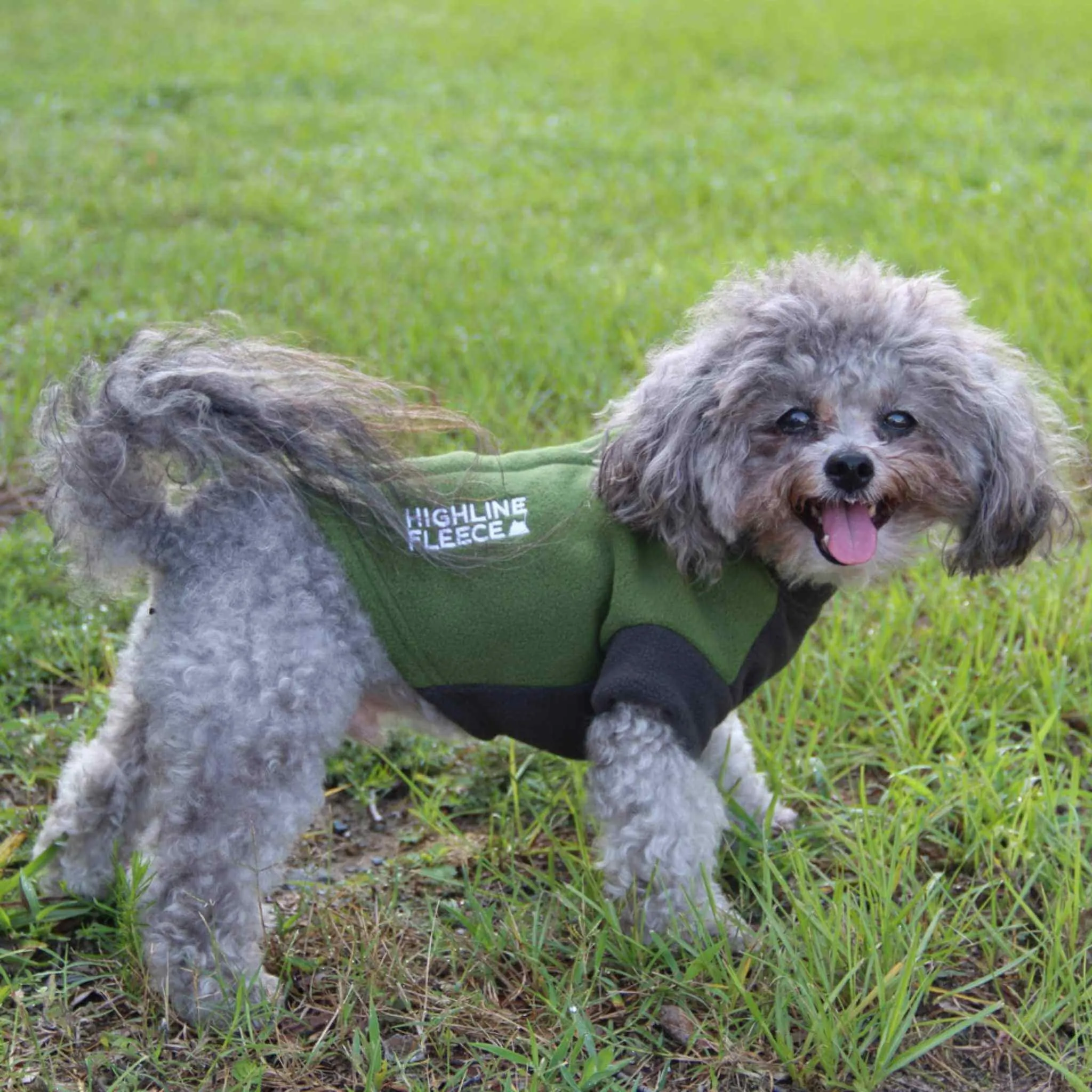 Highline Fleece Dog Coat