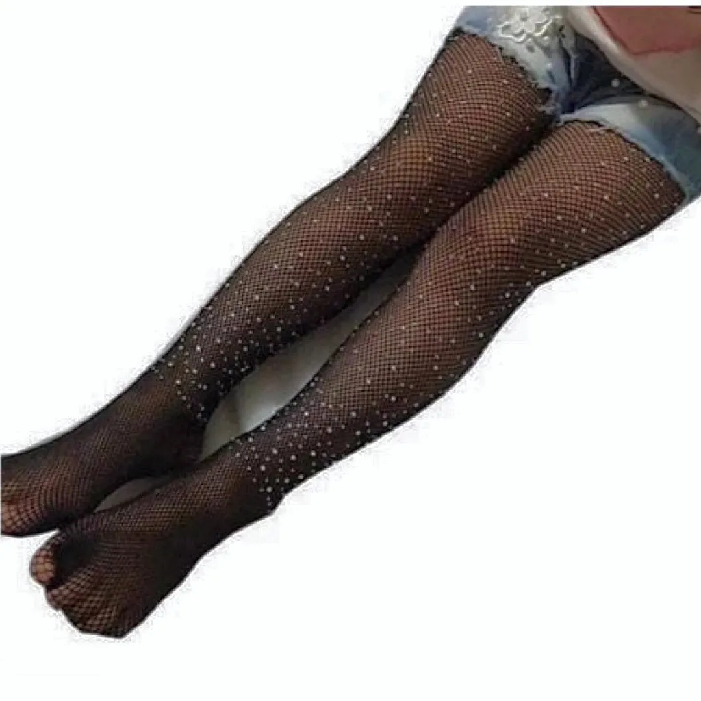 Hot Prink Dazzling Tights