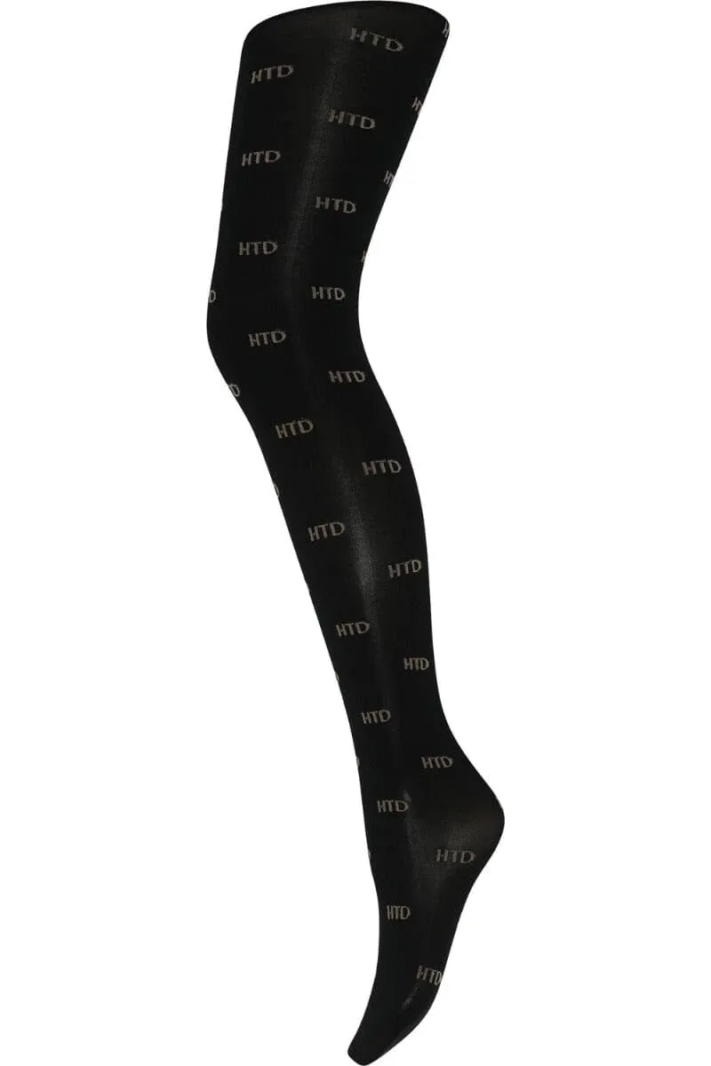 Hype The Detail - Logo tights 50 den