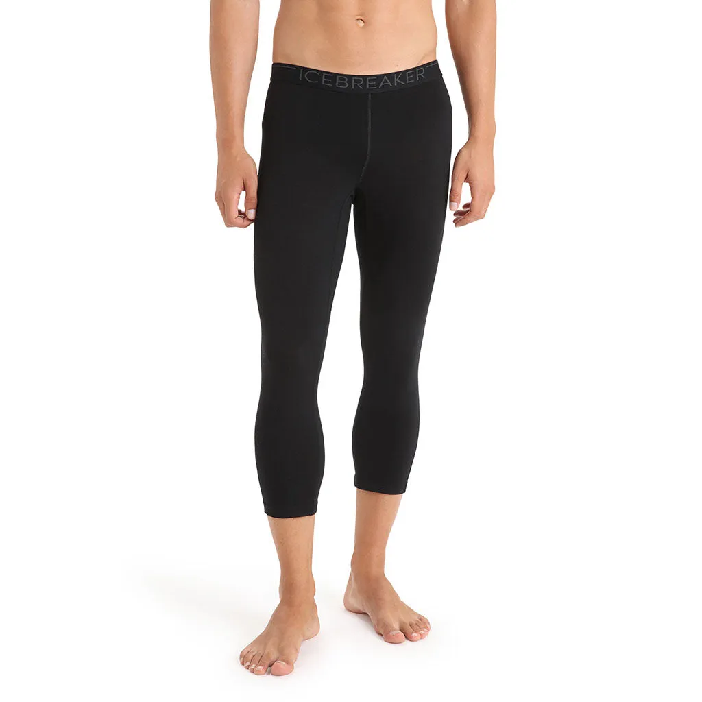 Icebreaker Men's 200 Oasis 3/4 Leggings