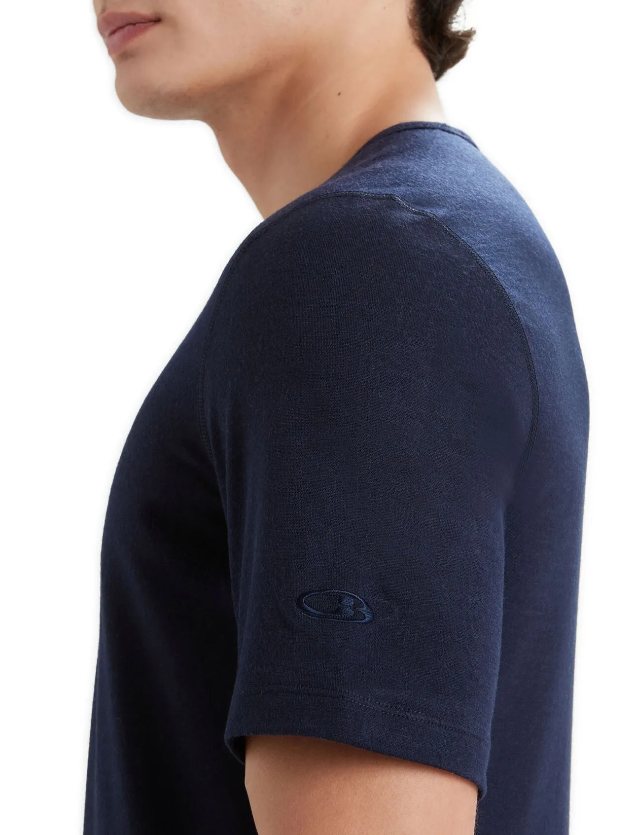 ICEBREAKER Men's Merino 200g/m Oasis S/S Crew