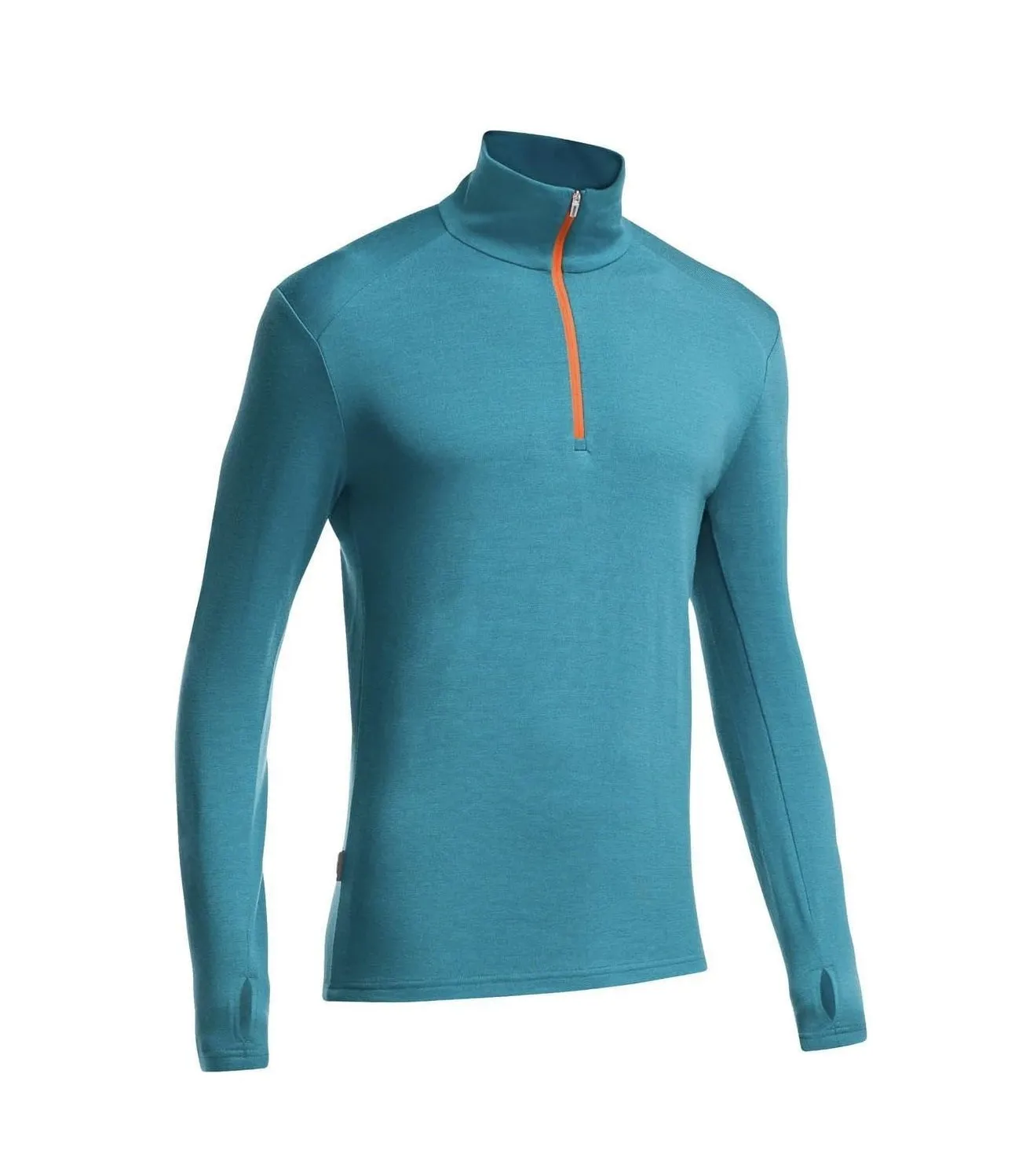 Icebreaker Merino Men's Base Layer (IB 100484) 260 Tech Top Long Sleeve Half Zip Shore XXXL