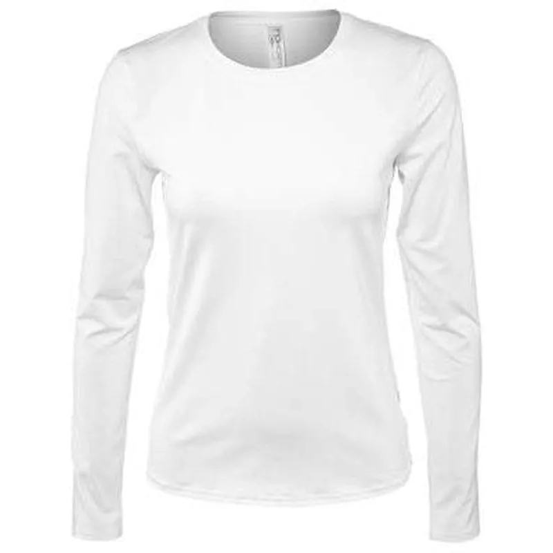 InPhorm Core L/S Crew Neck Top - White