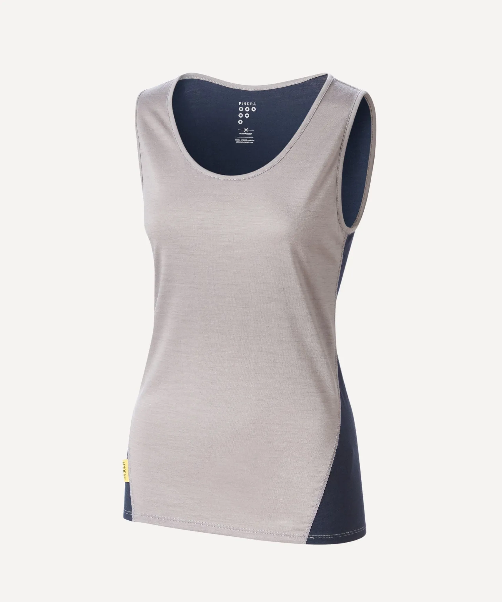 Isla Merino-Lite Vest Top