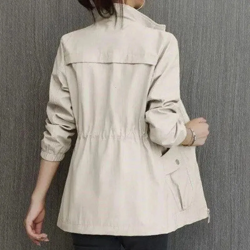 Ivyshape | Casual Chic Trench Coat for Women