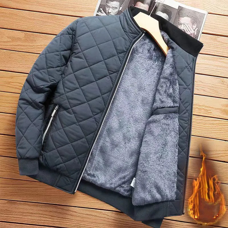 Jacket Winter Cold Large Size Loose and Versatile Jacket