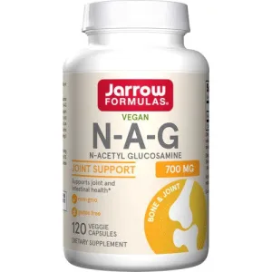 Jarrow Formulas N-A-G, 700mg  - 120 vcaps