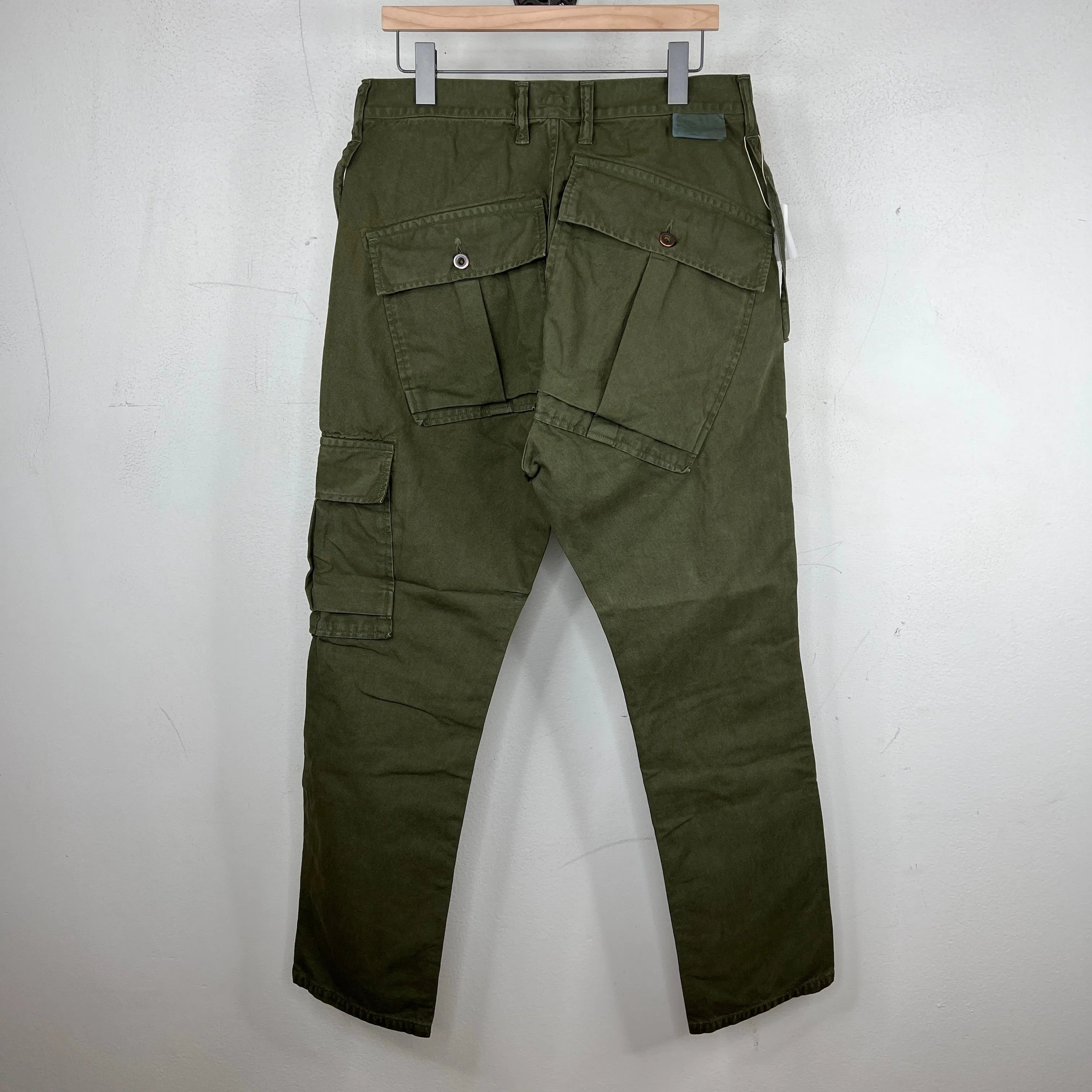 Kapital Green Cargo Pants