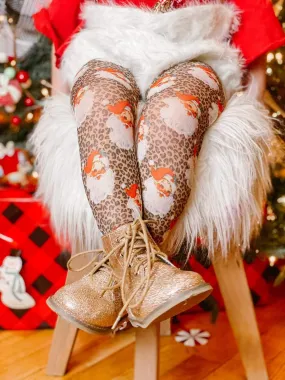 Kids Christmas Tights