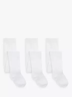 Kids' Cotton Rich Popsocks - White