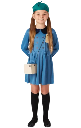 Kids Evacuee Girl Costume