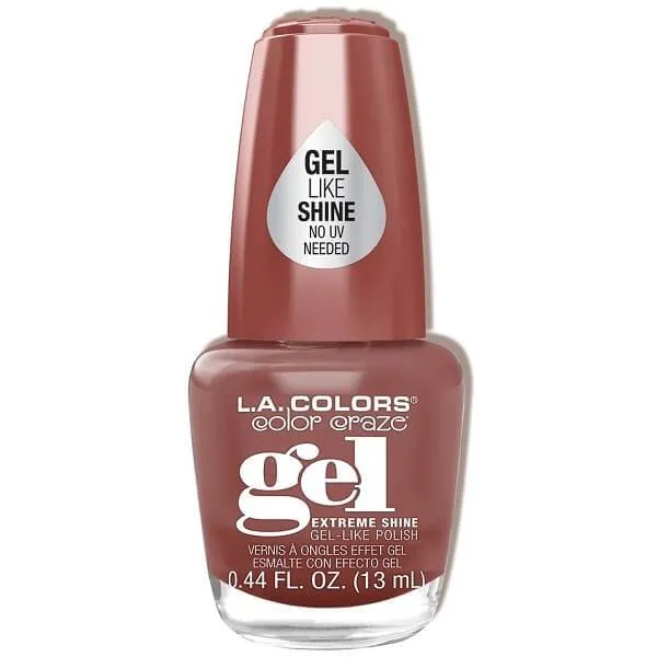 LA Colors Teddy Bare Nude Gel Polish