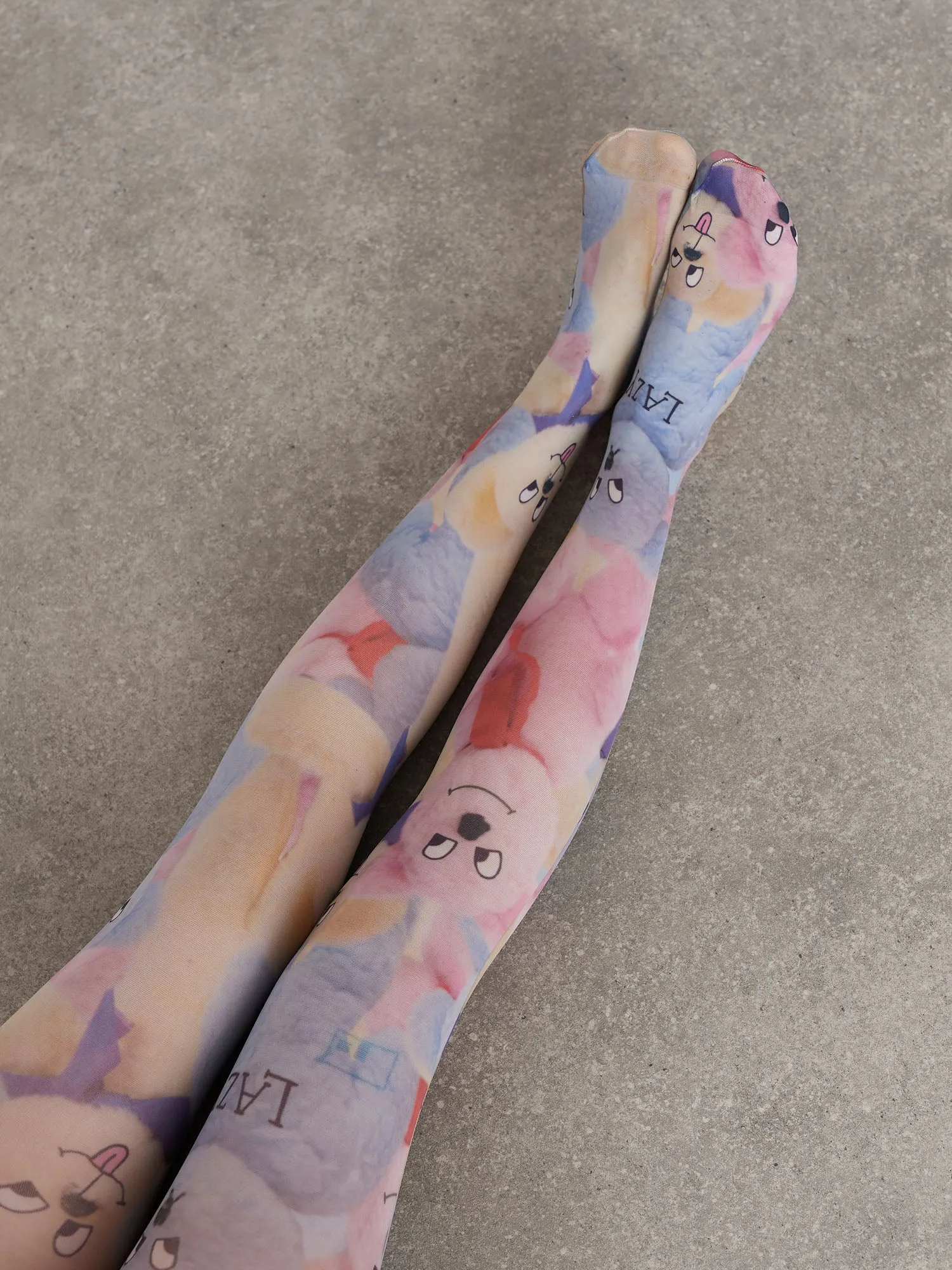 Lazy Oaf Bear Hug Tights