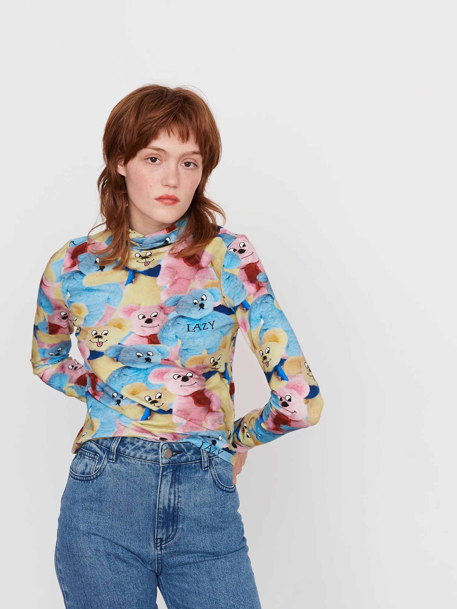 Lazy Oaf Teddy Bears Picnic Tee