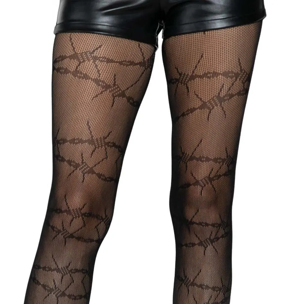 Leg Avenue | Barbed Wire Fishnet Stockings