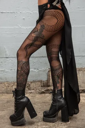 Leg Avenue Snake Tights