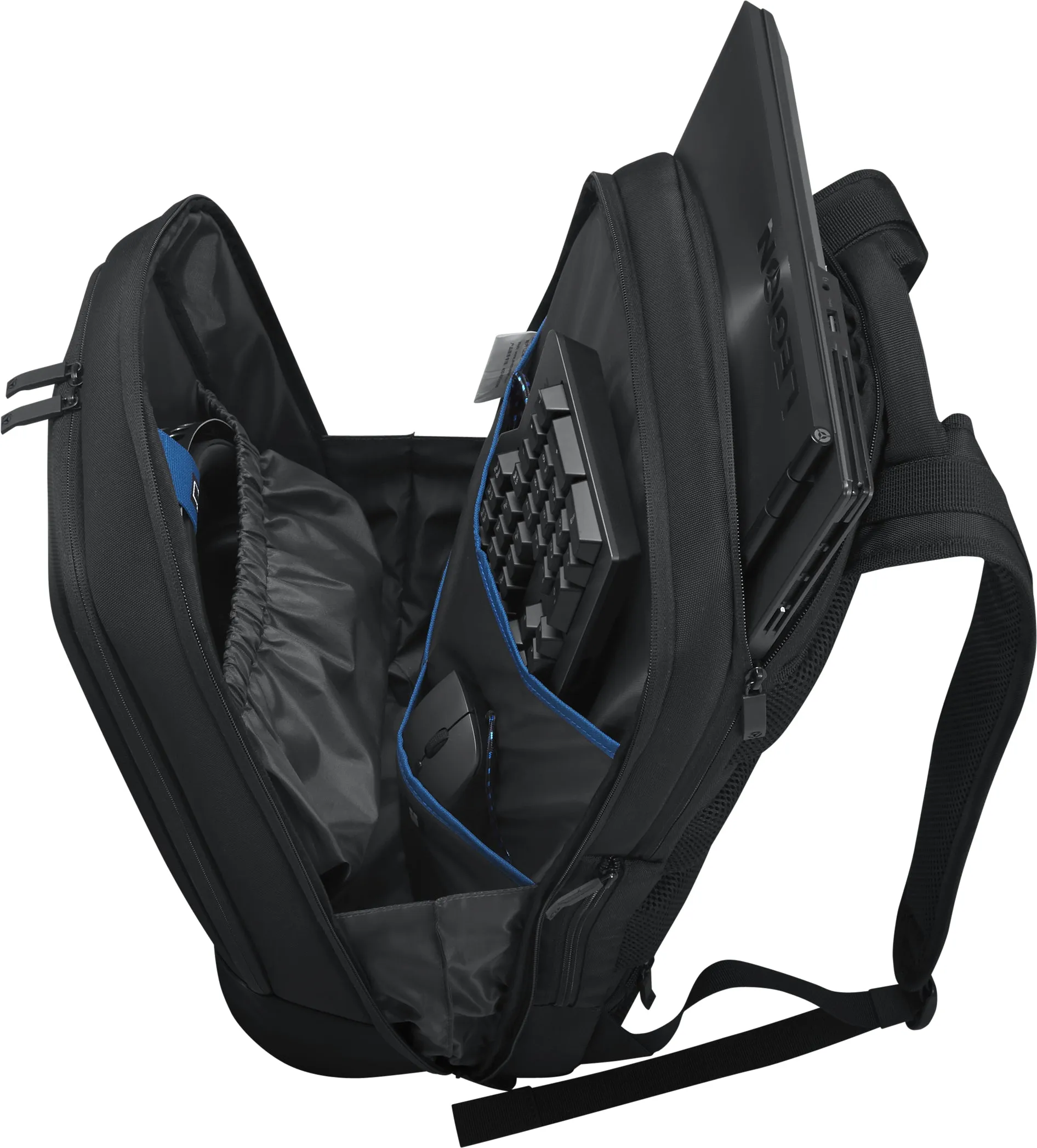 Lenovo Legion 17” Armored Backpack II, Ultra-tough EVA Front Shield - GX40V10007