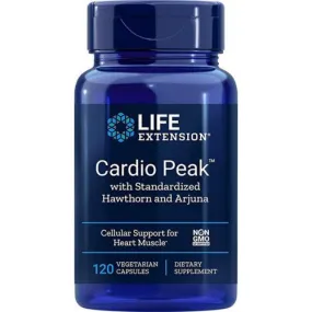 Life Extension Cardio Peak with Standardized Hawthorn and Arjuna  - 120 vcaps