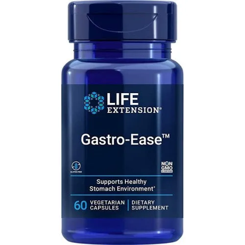 Life Extension Gastro-Ease  - 60 vcaps