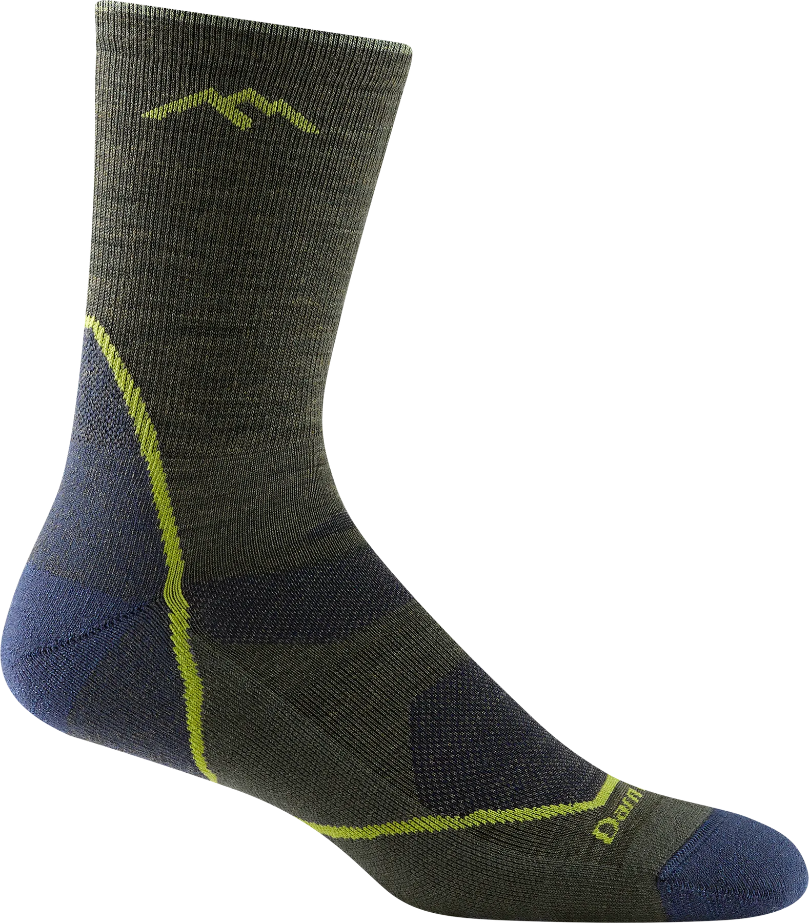 Light Hiker Micro Crew Lightweight With Cushion Socks