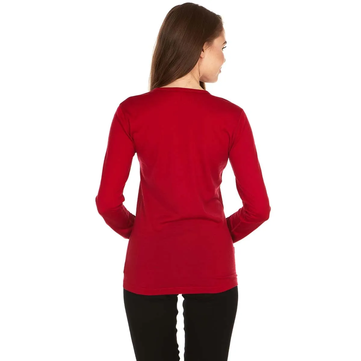 Lightweight - Moriah Women's Crew 100% Merino Wool