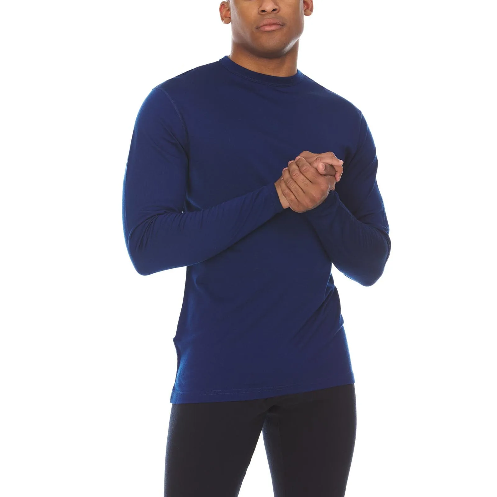 Lightweight - Ticonderoga Men's Crew 100% Merino Wool