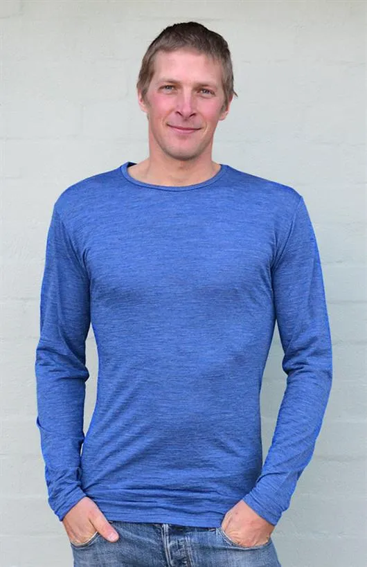 Long Sleeved Crew Neck Top 170g