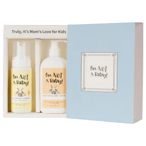 <I'm NOT Baby!>Kids Face Wash and Body Lotion Duo