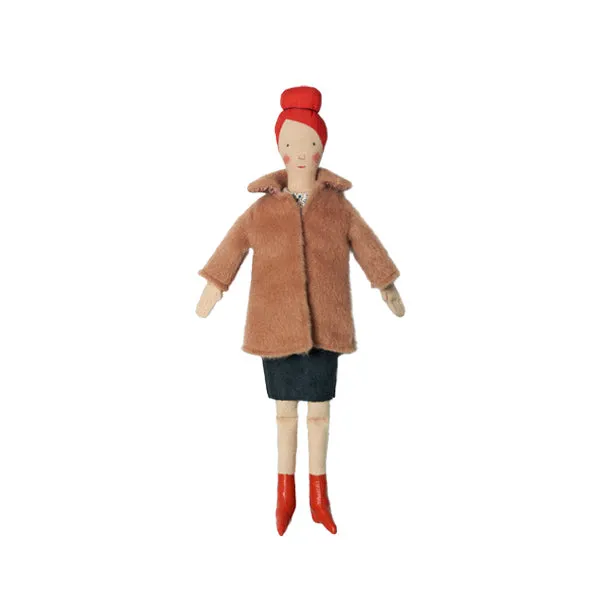 Maileg Ginger Mum Coat - Size 1