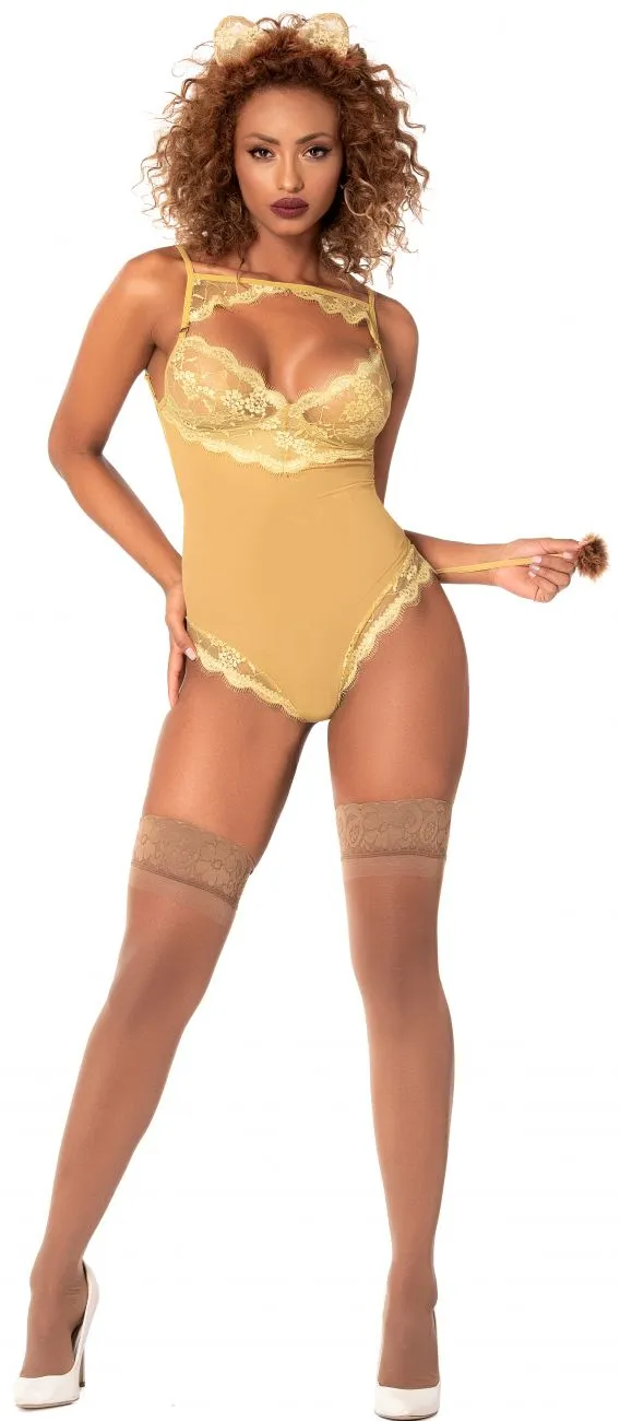 Mapale 6397 Lion Costume Outfit Color Yellow