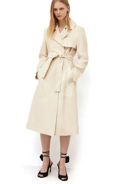 Marella Queen Trenchcoat Cream