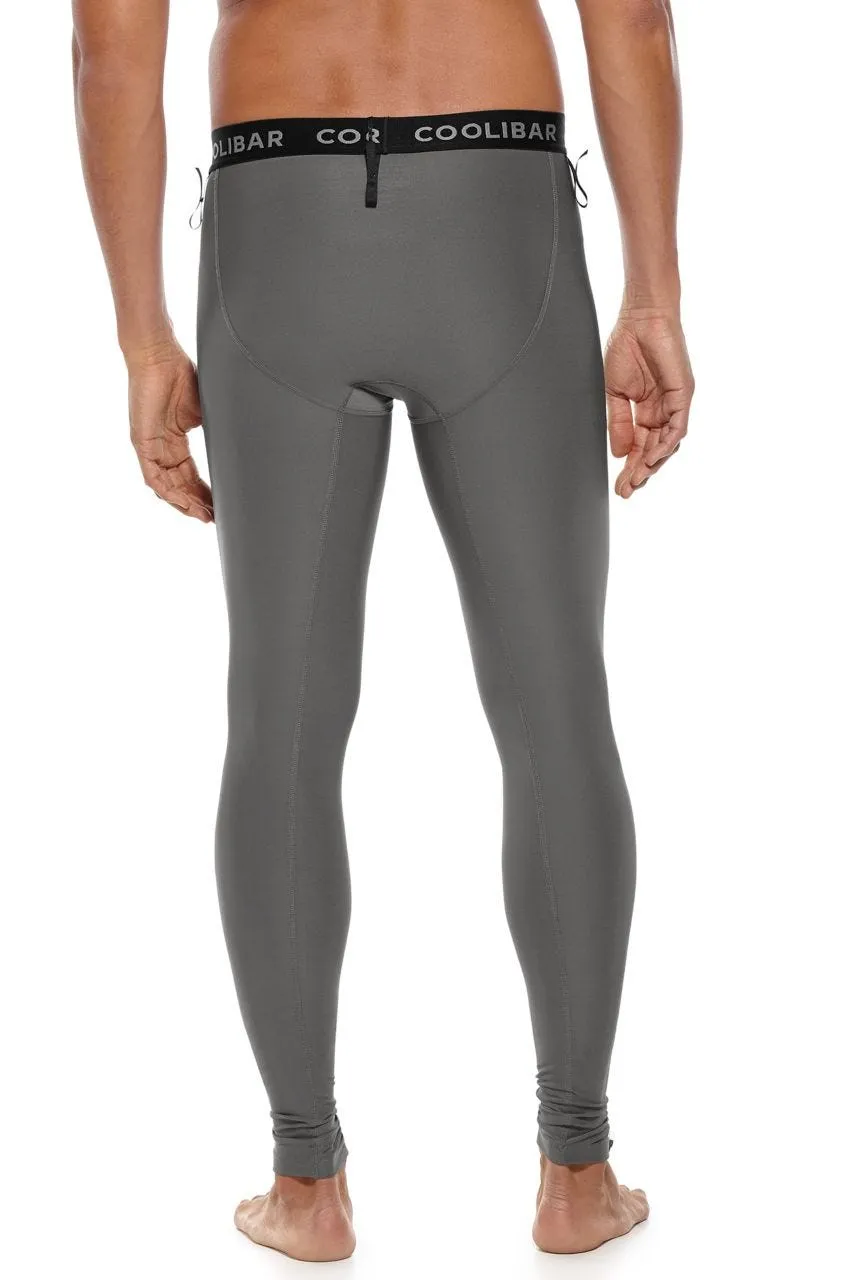 Men's Calasa Tech Swim Trunk Tights  |  Smoke Grey