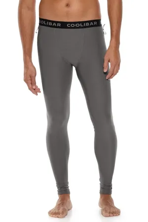 Men's Calasa Tech Swim Trunk Tights  |  Smoke Grey