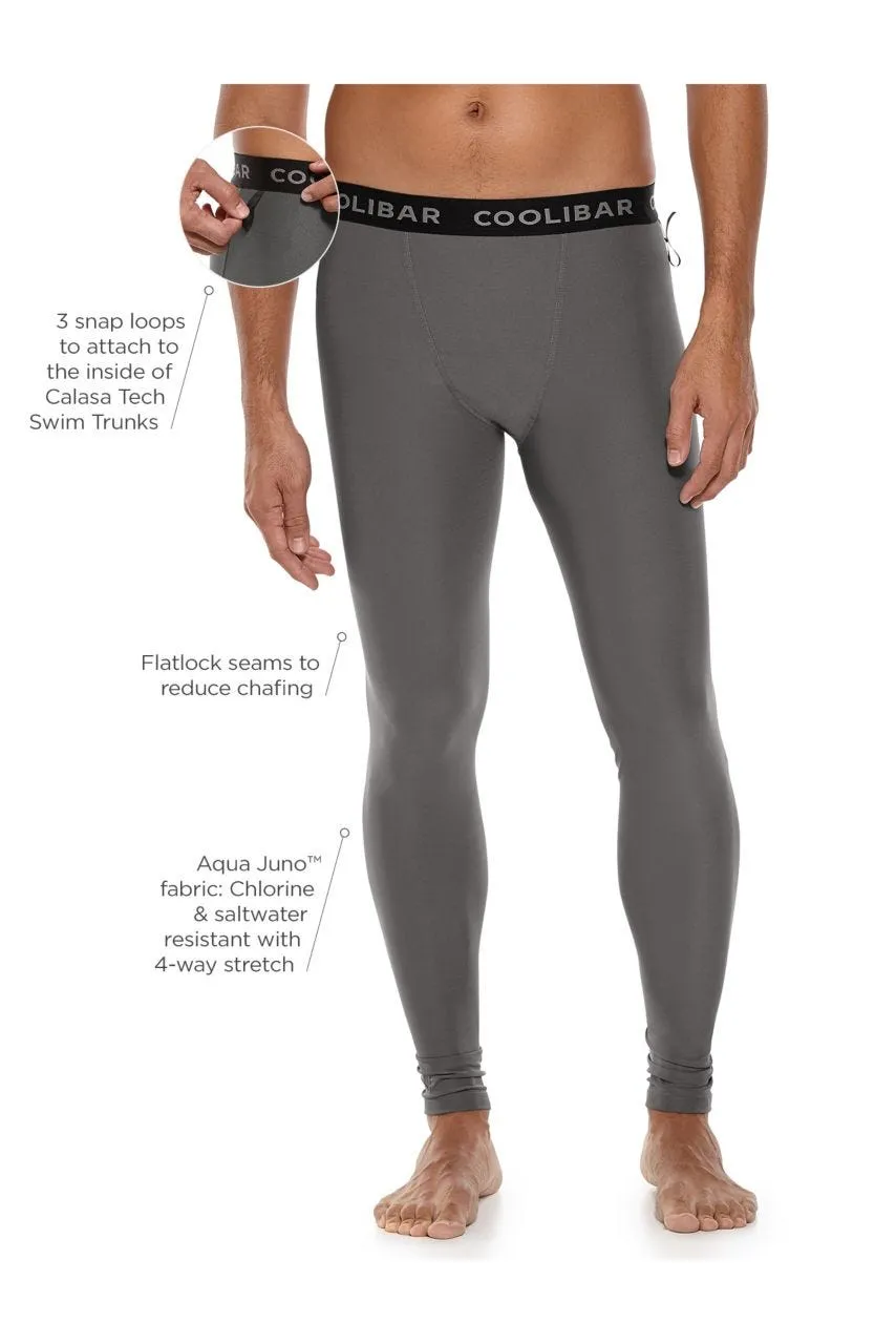 Men's Calasa Tech Swim Trunk Tights  |  Smoke Grey