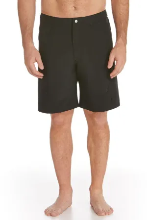 Men's Calasa Tech Swim Trunks  |  Black