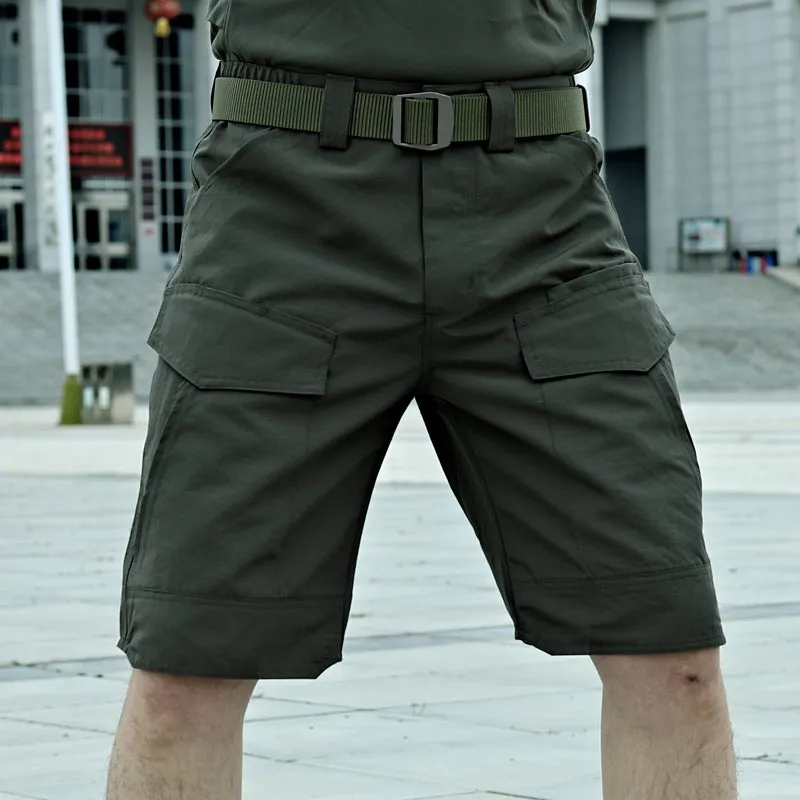 Men's HikingTactical Shorts Lightweight Quick Dry Outdoor Cargo Casual Shorts