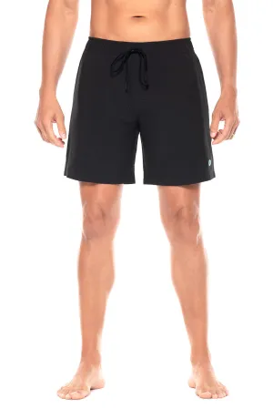 Men's Kahuna Swimming Shorts  |  Black