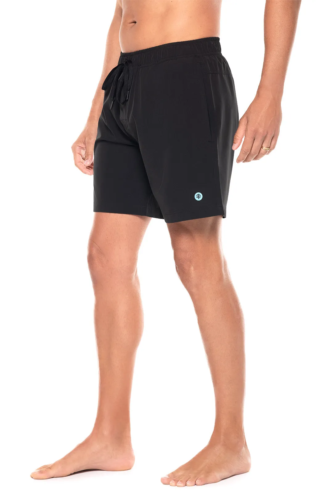 Men's Kahuna Swimming Shorts  |  Black