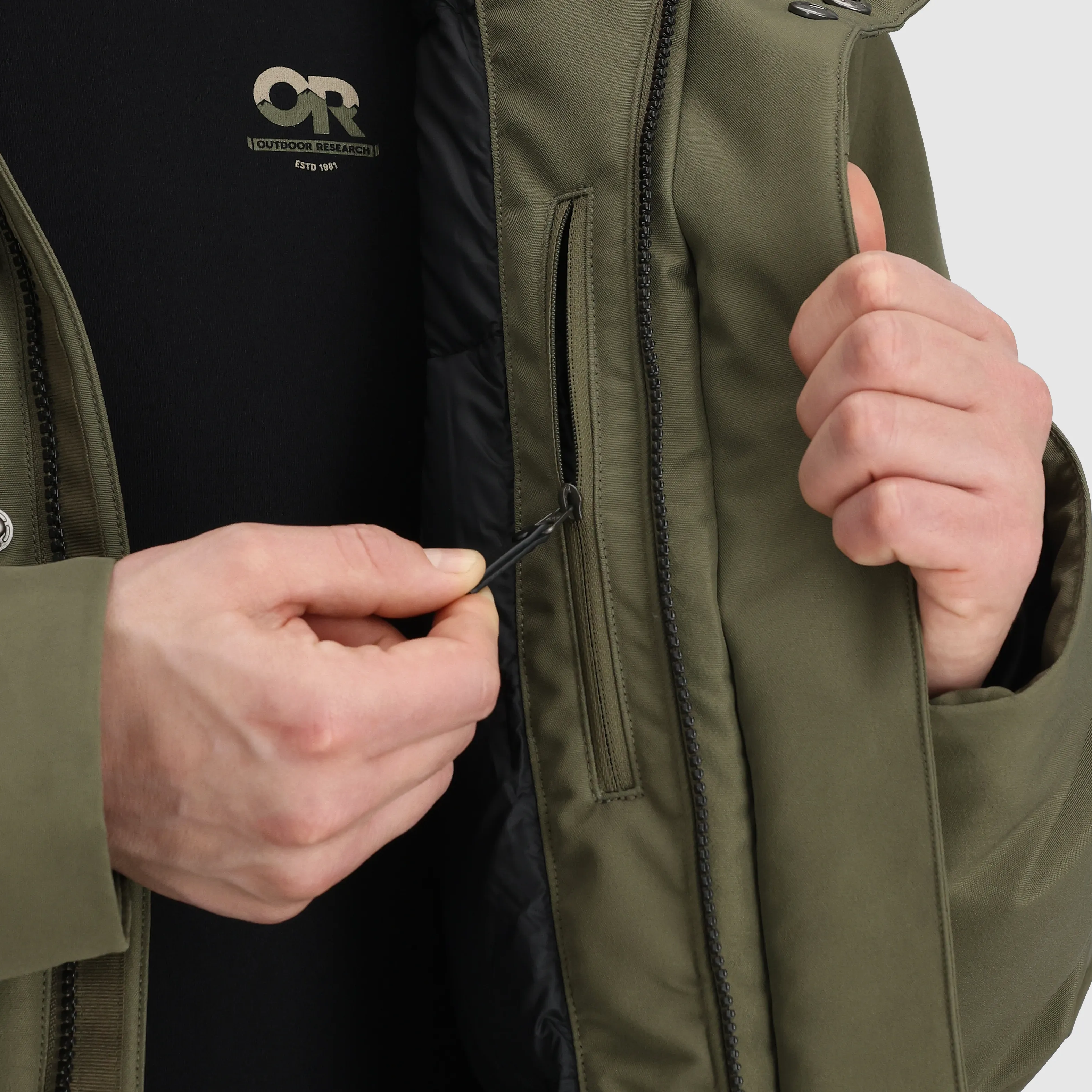 Men's Stormcraft Down Parka