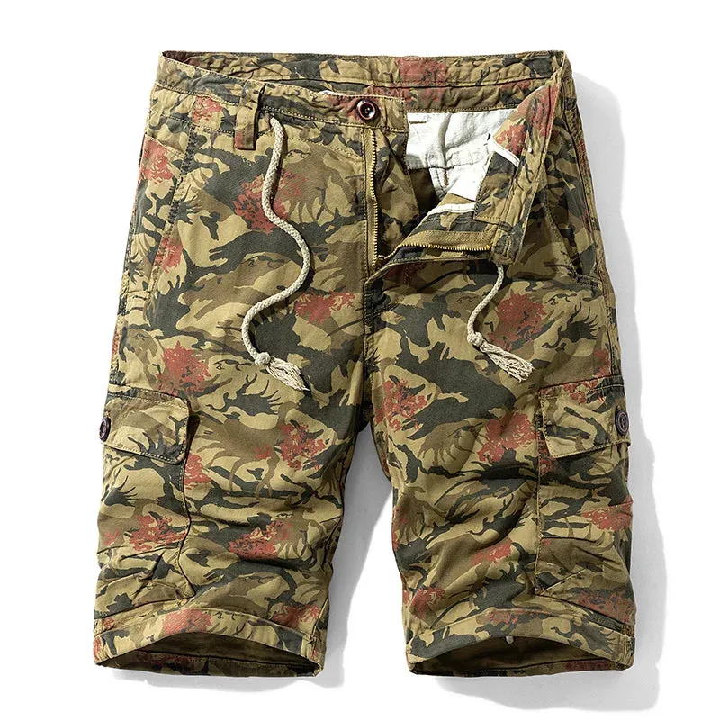 Men's Tactical Camouflage Cargo Shorts