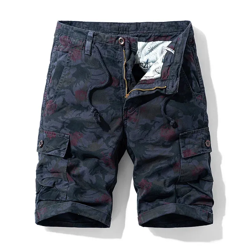 Men's Tactical Camouflage Cargo Shorts