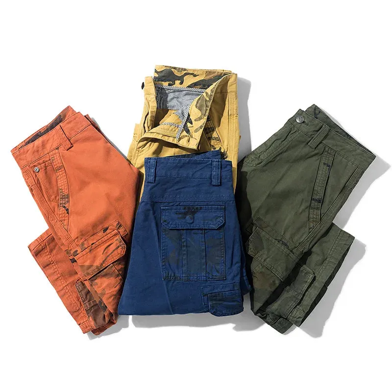 Men's Tactical Camouflage Cargo Shorts