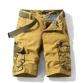 Men's Tactical Camouflage Cargo Shorts