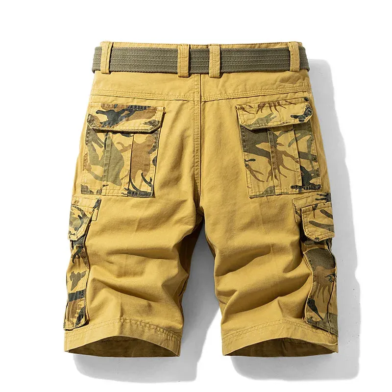 Men's Tactical Camouflage Cargo Shorts