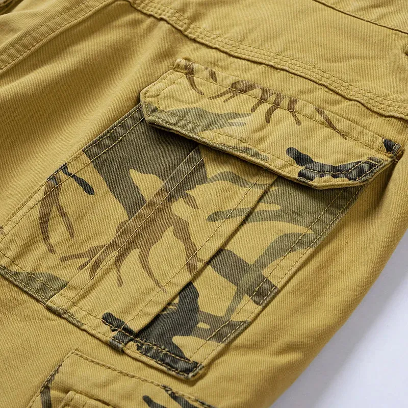 Men's Tactical Camouflage Cargo Shorts