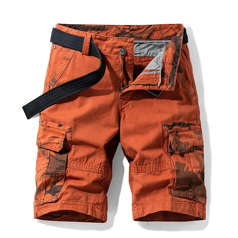 Men's Tactical Camouflage Cargo Shorts